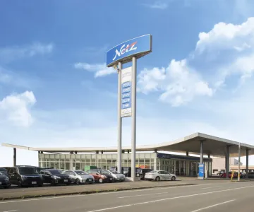 トヨタ_ネッツトヨタ苫小牧株式会社_室蘭キテネッツ館_外観