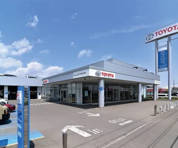 ネッツトヨタ札幌株式会社_プラザかりき275_店舗外観