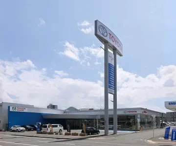 ネッツトヨタ札幌株式会社_西町店_店舗外観