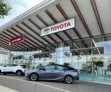 大分トヨタ自動車株式会社_店舗外観　別府店