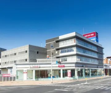 大分トヨタ自動車株式会社_店舗外観　本社
