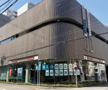 大阪トヨタNorth株式会社＿松屋町店＿店舗外観