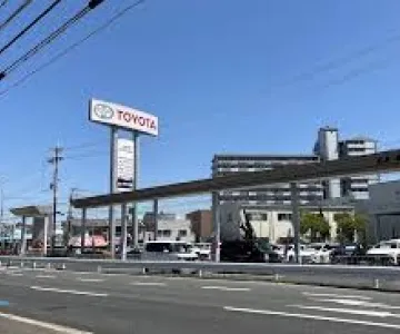 大阪トヨタＮｏｒｔｈ株式会社＿サンテラス寝屋川店＿店舗外観