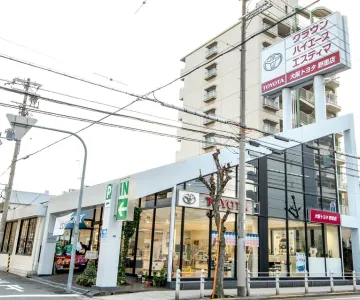 大阪トヨタNorth株式会社＿野里店＿店舗外観