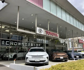 大阪トヨタＮｏｒｔｈ株式会社＿千里店＿店舗外観