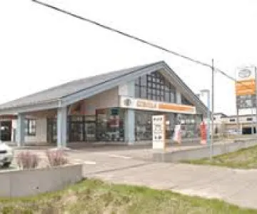 トヨタカローラ北見株式会社＿斜里店＿外観