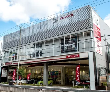 大阪トヨタＮｏｒｔｈ株式会社＿城東店＿店舗外観