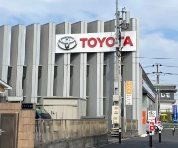 ネッツトヨタ東都株式会社_市川店_外観