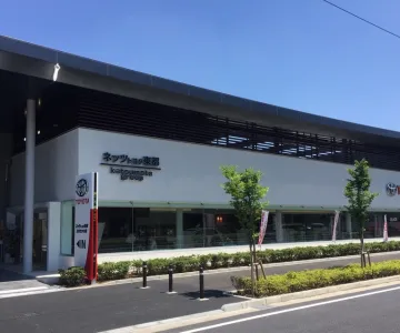 ネッツトヨタ東都株式会社_おおたかの森店_外観
