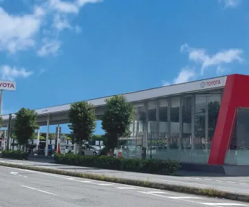 ネッツトヨタ東都株式会社_新鎌ヶ谷店_外観