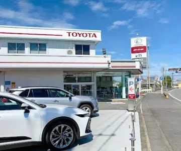 静岡トヨタ自動車株式会社_焼津大島店_店舗外観