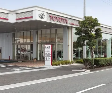 静岡トヨタ自動車株式会社_富士店_店舗外観