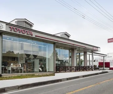 静岡トヨタ自動車株式会社_御殿場店_店舗外観