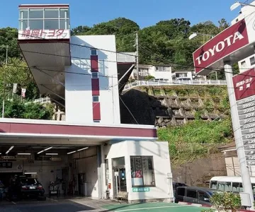 静岡トヨタ自動車株式会社_熱海店_店舗外観