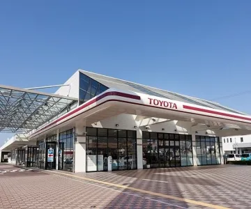 静岡トヨタ自動車株式会社_和田店_店舗外観