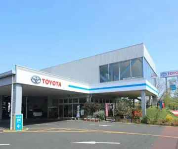 トヨタユナイテッド静岡株式会社_浜松宮竹店_店舗外観
