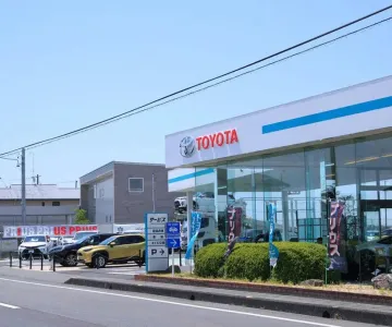 トヨタユナイテッド静岡株式会社_磐田大原店_店舗外観