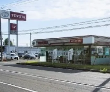 岩手トヨタ自動車株式会社　花巻店　外観