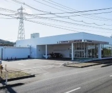 岩手トヨタ自動車株式会社　平泉店　外観