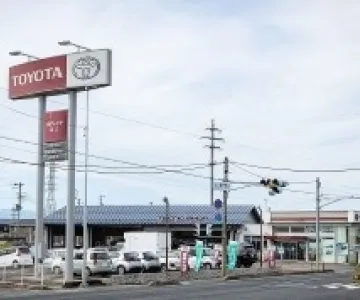 岩手トヨタ自動車株式会社　北上店　外観