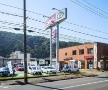 岩手トヨタ自動車株式会社　釜石店　外観