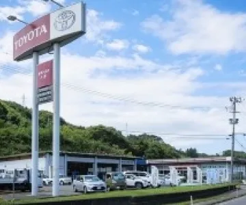 岩手トヨタ自動車株式会社　久慈店　外観