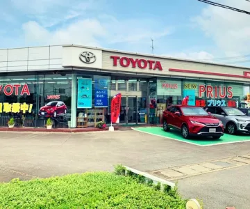 茨城トヨタ自動車株式会社_藤代店_店舗外観