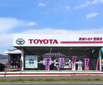 茨城トヨタ自動車株式会社_笠間店_店舗外観