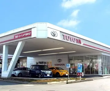 茨城トヨタ自動車株式会社_水戸泉町店_店舗外観