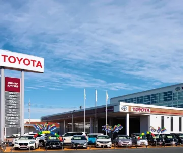 茨城トヨタ自動車株式会社_水戸千波店_店舗外観