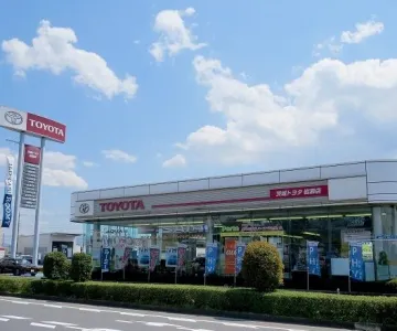 茨城トヨタ自動車株式会社_岩瀬店_店舗外観