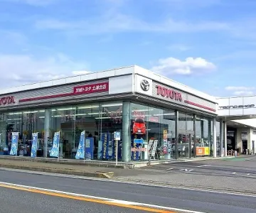 茨城トヨタ自動車株式会社_土浦北店_店舗外観