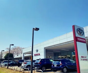 茨城トヨタ自動車株式会社_つくば中央店_店舗外観