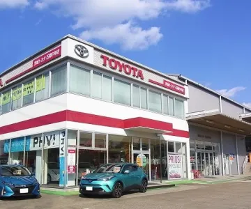 茨城トヨタ自動車株式会社_石岡6号店_店舗外観