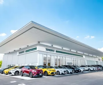 トヨタ_群馬トヨペット株式会社_ヴィーパーク高崎354バイパス店_店舗外観