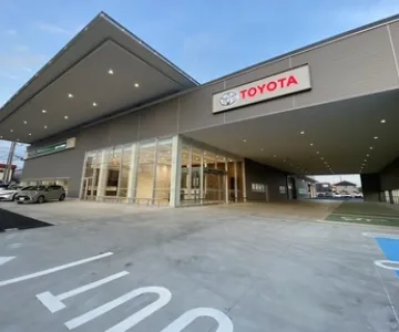 トヨタ_群馬トヨペット株式会社_館林青柳店_店舗外観