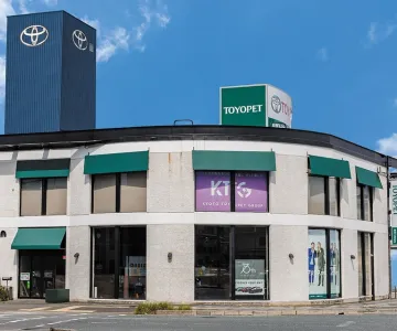 京都トヨペット_福知山駅前店_店舗外観