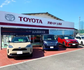 茨城トヨタ自動車株式会社_土浦店_店舗外観