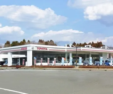 茨城トヨタ自動車株式会社_ひたち野うしく店_店舗外観