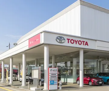 トヨタモビリティ富山株式会社_Gスクエア五福_店舗外観