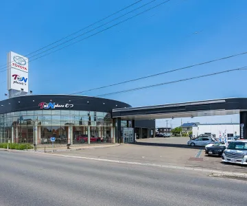 青森トヨタ自動車株式会社＿むつ店