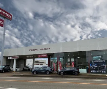 新潟トヨタ自動車㈱_長岡喜多町店_外観