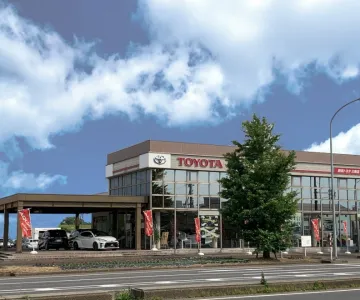 新潟トヨタ自動車㈱_三条店_外観