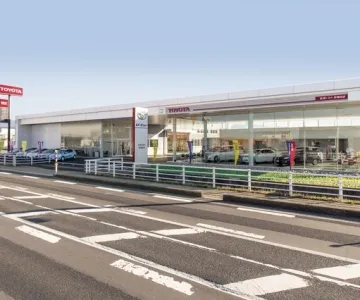 新潟トヨタ自動車㈱_新発田店_外観