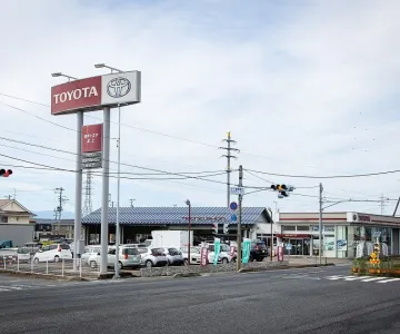 岩手トヨタ自動車株式会社＿北上店＿外観写真
