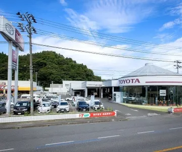 岩手トヨタ自動車株式会社＿宮古店＿外観写真
