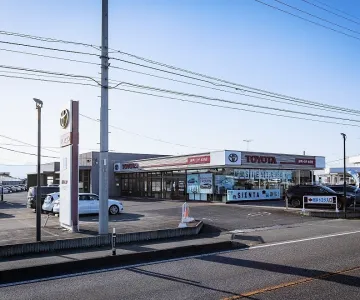 岩手トヨタ自動車株式会社＿水沢店＿外観写真