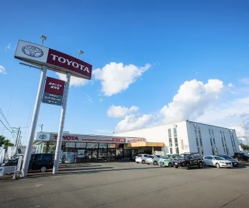 岩手トヨタ自動車株式会社＿盛岡南店＿外観写真