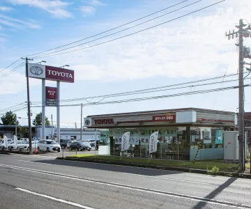 岩手トヨタ自動車株式会社＿花巻店＿外観写真