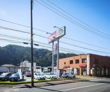 岩手トヨタ自動車株式会社＿釜石店＿外観写真